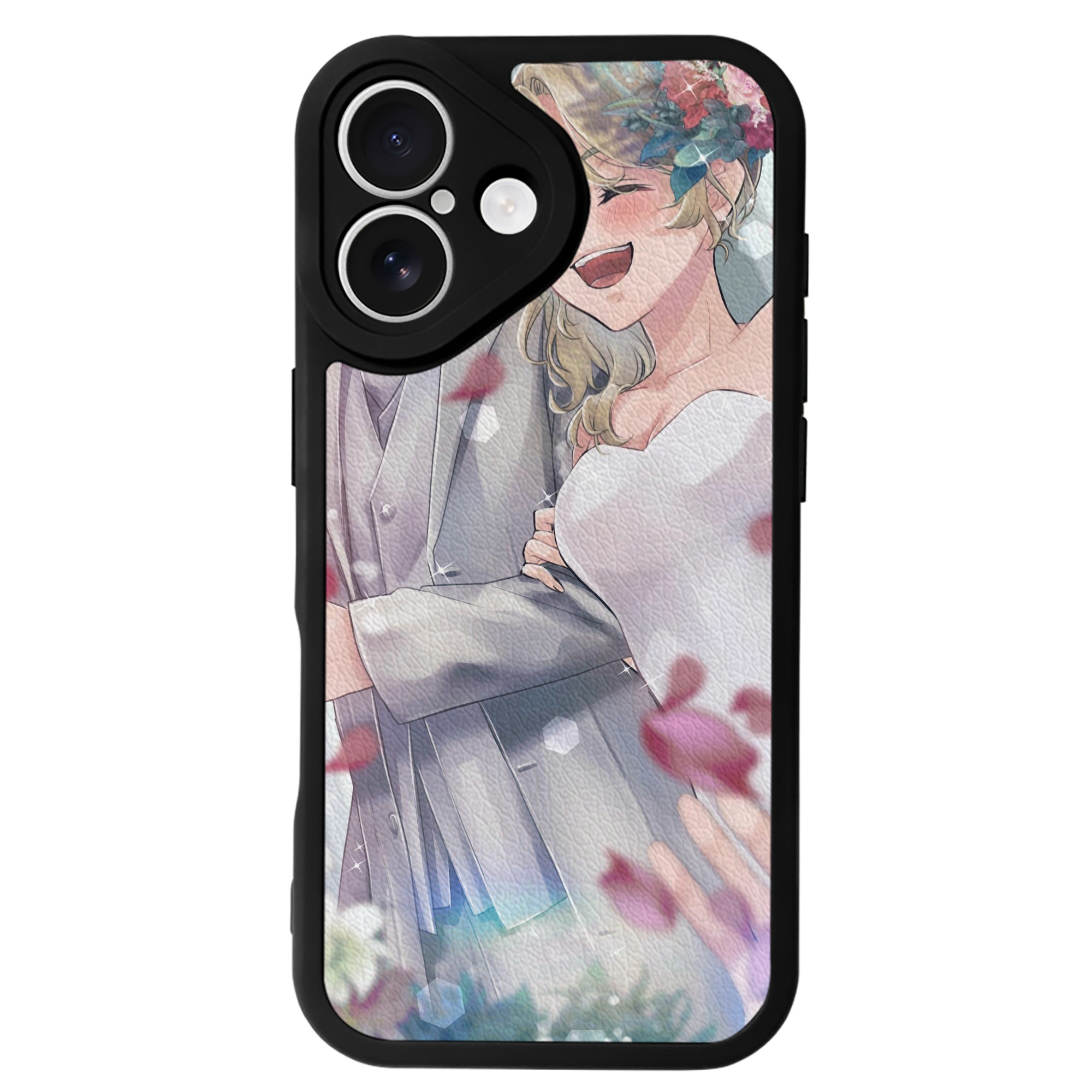 （画像用） 東京リベンジャーズ Tokyo Revengers 【iPhone 16シリーズ対応】シリコンスマホケース（レザー調） 材質：シリコン